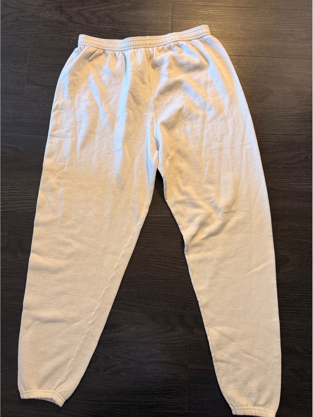 90s Vintage Lee Sturdy Sweats Fleece Jogger Pants L